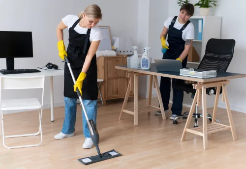 Nettoyage de bureau professionnel à Velesmes-Échevanne